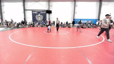 90 lbs Quarterfinal - Tyler Conzo, Team Gotcha vs Chase VanPortfliet, Michigan Premier Blue