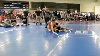 211 lbs Rr Rnd 2 - Lincoln Snell, CTWHALE Orca - MSE vs Anthony Berardesco, Ruthless Blue - MSE