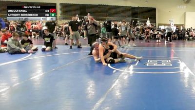 211 lbs Rr Rnd 2 - Lincoln Snell, CTWHALE Orca - MSE vs Anthony Berardesco, Ruthless Blue - MSE