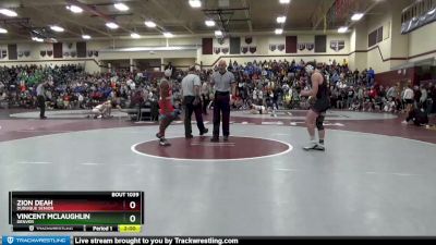 132 lbs Cons. Round 2 - Vincent McLaughlin, Denver vs Zion Deah, Dubuque Senior