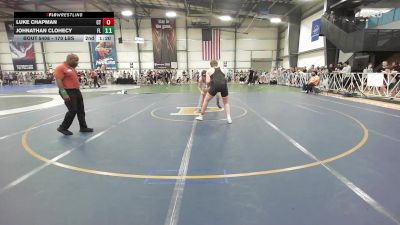 195 lbs Consi Of 8 #1 - Alexzander Young, OH vs Tucker Mannel, CO