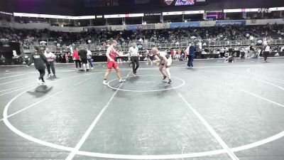 163 lbs Round Of 16 - William Barlow, Ground Zero WC vs Gannon Rice, Jackson HS