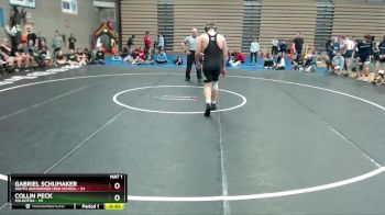 215 lbs Round 7: 3:00pm Sat. - Hayden Martin, South Anchorage High School vs Rodney McNeal, Soldotna