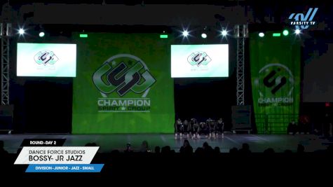 Dance Force Studios - Bossy- Jr Jazz [2025 Junior - Jazz - Small Day 2] 2025 CSG Dance Grand Nationals