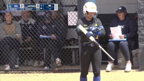 Replay: Delaware vs Monmouth | Apr 27 @ 12 PM