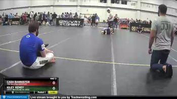 Intermediate 70 lbs Round 5 - Cash Bannister, The Jiu Jitsu Institute vs Kiley Reney, Crest Brazilian Jiu Jitsu