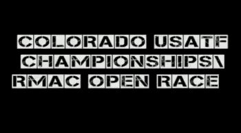 USATF Colorado/RMAC Open Women