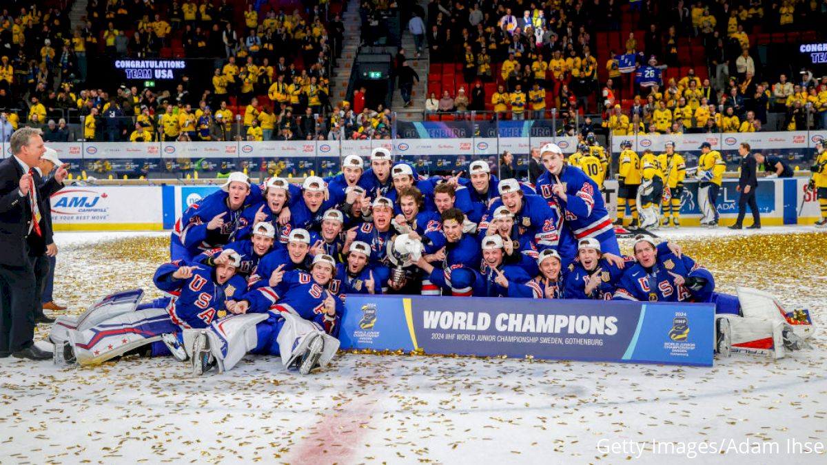 Team USA Won 2024 World Juniors; Here's What To Know FloHockey