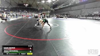 1A 132 lbs Cons. Round 2 - Reece Decourval, Klahowya vs Gavin George, Naches Valley