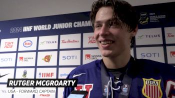 Rutger McGroarty Reacts To Team USA Win