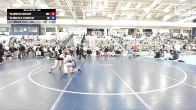 126 lbs 1st Place Match - Makenzi McCoy, Sanderson Wrestling Academy vs Makayla Carrick, Elite Wrestling