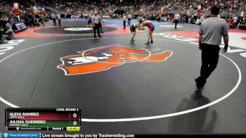 Cons. Round 2 - Julissa Guerrero, Fremont Girls vs Alexa Ramirez, Crete Girls