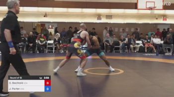 77 kg Round Of 16 - Daniel Christopher Bechtold, USA vs Jesse Alexander Porter, USA