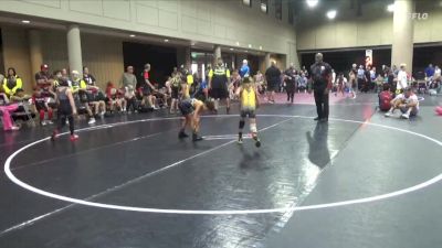 60 lbs Round 2 (6 Team) - Aiden Nguyen, Florida Scorpions vs Knox Hinkson, The Factory Wrestling