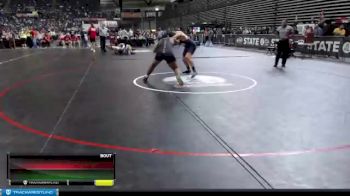 3 lbs Champ. Round 2 - Dre Tarrant Sio-Fetaui, Lincoln (Tacoma) vs Daren Airey, Mt. Spokane