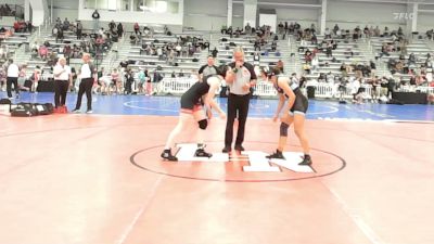 132 lbs Round Of 64 - Mya MacLeod, MD vs Isabelle Boisvert, NH
