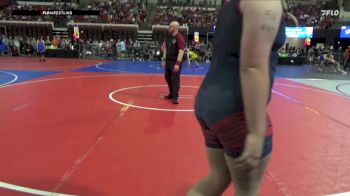 186/200 Cons. Semi - Katelynn Neal, Billings Wrestling Club vs Scarlett Hoiness, Laurel Matburners