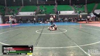 5A 106 lbs Semifinal - Brynn Jenkins, Moody Hs vs Eli Carter, Southside, Gadsden