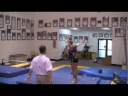 LSU Gymnastics' 1st Intrasquad Highlights