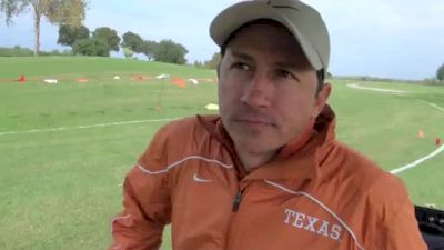 Steve Sisson talks Texas women before 2012 Big 12 XC Champs