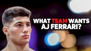 AJ Ferrari Is Calling Teams And Naming His Price