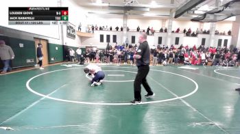 120 lbs Round Of 32 - Louden Giove, Whitman-Hanson vs Jack Sabatelli, Tollgate