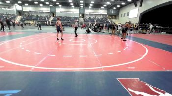 165 lbs Champ. Round 2 - David Washington, Brewton-Parker (GA) vs Brodie Johnson, Cumberlands (Ky.)