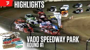 Highlights | 2024 Wild West Shootout Round #1 at Vado Speedway Park