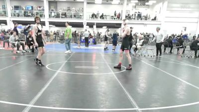 136 lbs Round Of 16 - Rj Souliere, Doughboys WC vs Mack DiOrio, Iron Faith WC