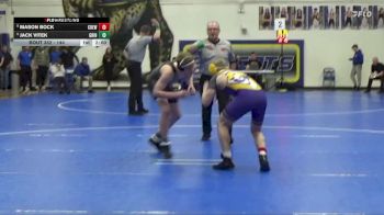 144 lbs Cons. Round 1 - Mason Bock, Central DeWitt vs Jack Vitek, Grinnell
