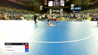 150 lbs Rnd Of 16 - Isaac Orillion, LA vs Titus Norman, TN