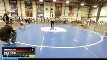 64 lbs Rd# 3 12:00pm Friday - Steve Mytych, PA Gold vs Landon Caro, No Escape W.A.