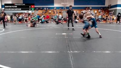 55/60 Semifinal - Cullen MacArthur, Cobra Wrestling Club vs Sawyer Flynn, Legacy Elite Wrestling Club