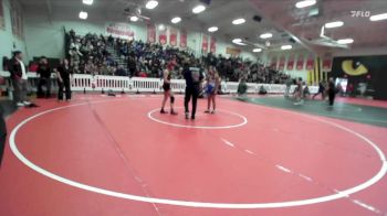 130 lbs Champ. Round 1 - Sanai Villagran, Centennial Corona vs Samantha Reynoso, Beaumont