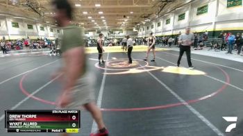 195 lbs 5th Place Match - Wyatt Allred, Moorcroft Mat Masters vs Drew Thorpe, EEK Thunder