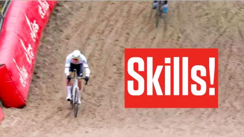 Mathieu Van Der Poel Survives Zonhoven Sandy Start