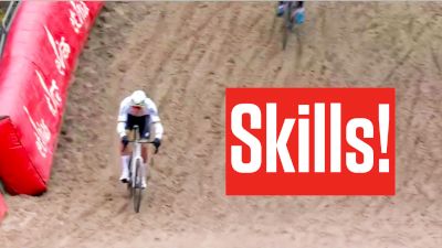 Van Der Poel Survives Zonhoven Sandy Start