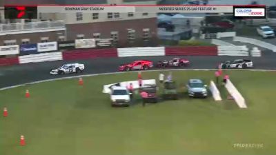 Feature #1 | NASCAR Modifieds Twin 25s at Bowman Gray Stadium