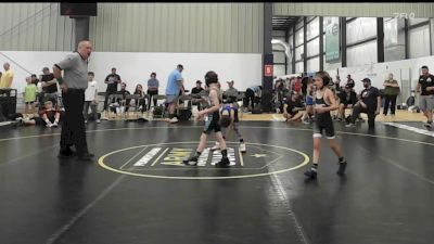 60 lbs Rr Rnd 4 - Joshua Sawyer, Mat Demon - K8 vs Henry Walters, Outsiders Wrestling Club - K8