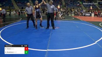 Consolation - Cody Eaton, Bear Cave vs Gage Roaldson, Matpac