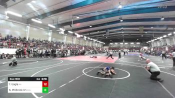 57 lbs Quarterfinal - Demetrius Lopez, Brighton Wrestling vs David Adcox, Tucson Pride Wrestling Club