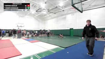 132 lbs Cons. Round 3 - Nathan Aguilar, Hillcrest vs Joseph Gonzales, Huntington Beach