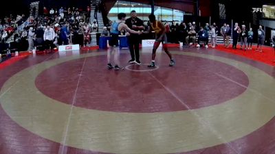 60kg Quarterfinal - Yuel Kebrom, Saskatoon Junior Huskies vs Richard Baxter, Lakehead Wrestling Club