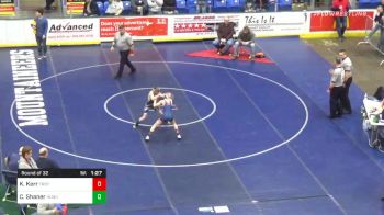 82 lbs Prelims - Konner Kerr, Troy vs Chase Shaner, Hughesville