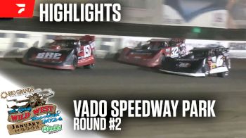 Highlights | 2024 Wild West Shootout Round #2 at Vado Speedway Park