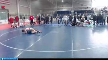 138 lbs Quarterfinal - Noah Ingram, Madison High School Wrestling vs Wiljames Courville, Montana