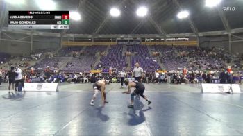 125 lbs Placement (4 Team) - Luis Acevedo, Central Methodist vs Julio Gonzales, Arizona Christian University