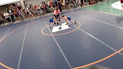 66-72 lbs Cons. Round 2 - Dash King, PORTA/Havana vs Knox Badding, OT Wrestling Club (OTC Wrestli