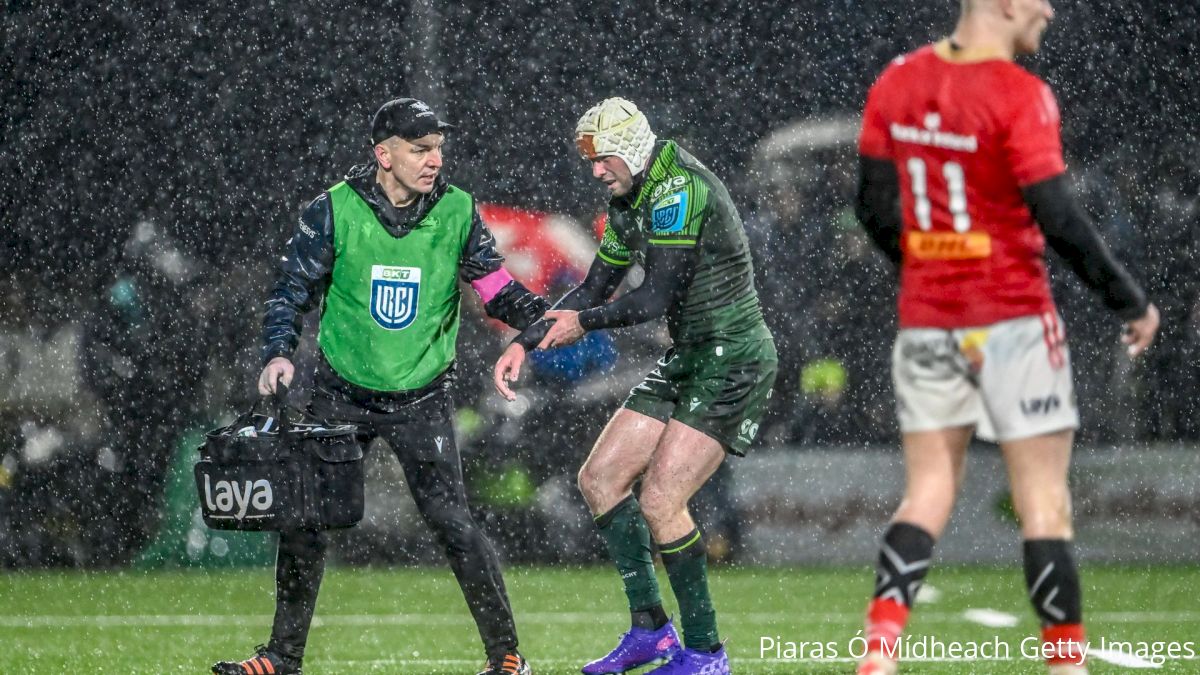 Ireland And Connacht Star Mack Hansen To Miss 2024 Six Nations