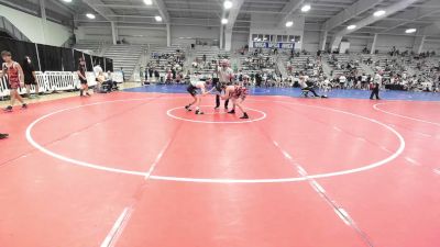 120 lbs Rr Rnd 2 - Gable Hargrove, MF Dynasty - HSB vs Joseph Gallagher Jr., Triumph Black - HSB